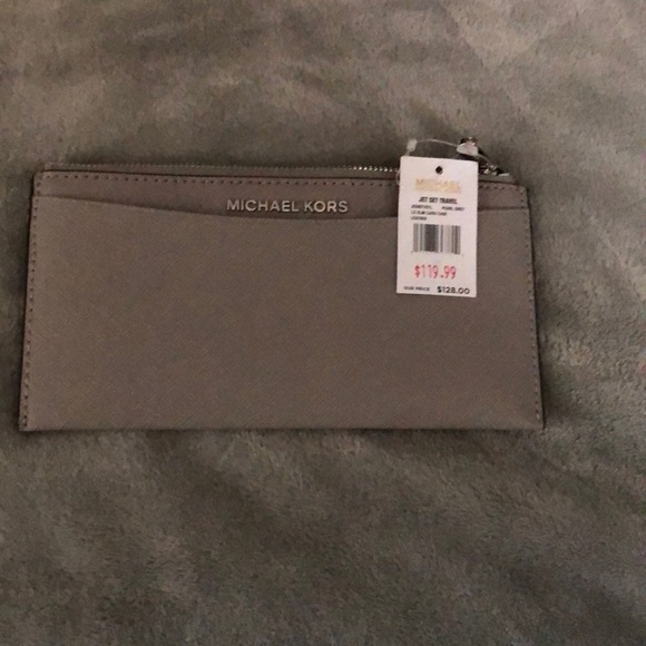 michael kors slim card case